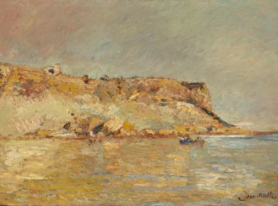 Chaîne côtière - Adolphe Joseph Thomas Monticelli